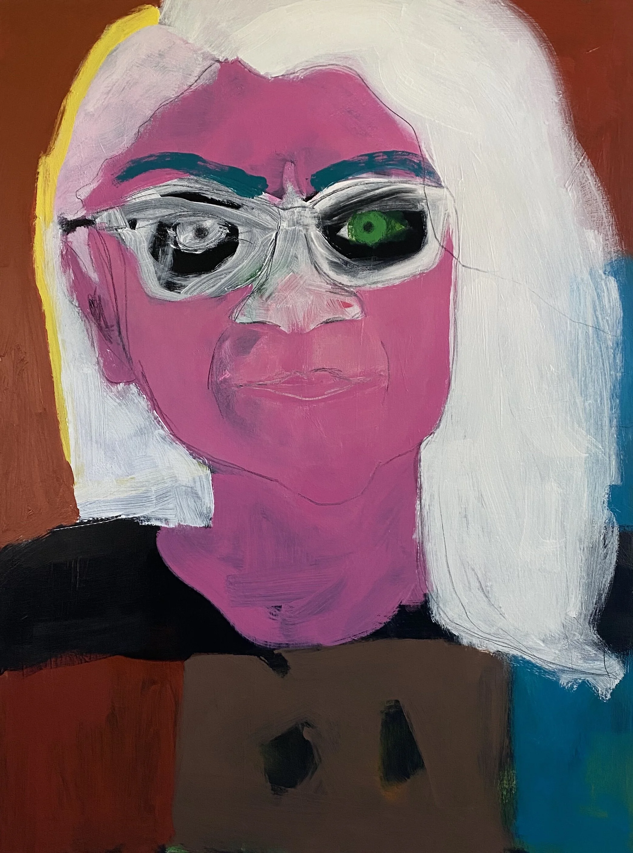 I Ate The Cake-48x36 acrylic on canvas-$2400..jpg
