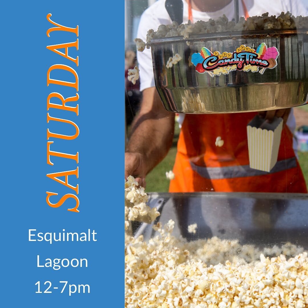 We will be back at the Esquimalt Lagoon this Saturday! Stop by for some 🍿 

#dallasroad #dallasroadbeach #esquimalt #esquimaltlagoon #esquimaltlagoonbeach #eatlocal #foodtrucksvictoria #localeats #explorevancouverisland #victoriabuzz #downtownvictor