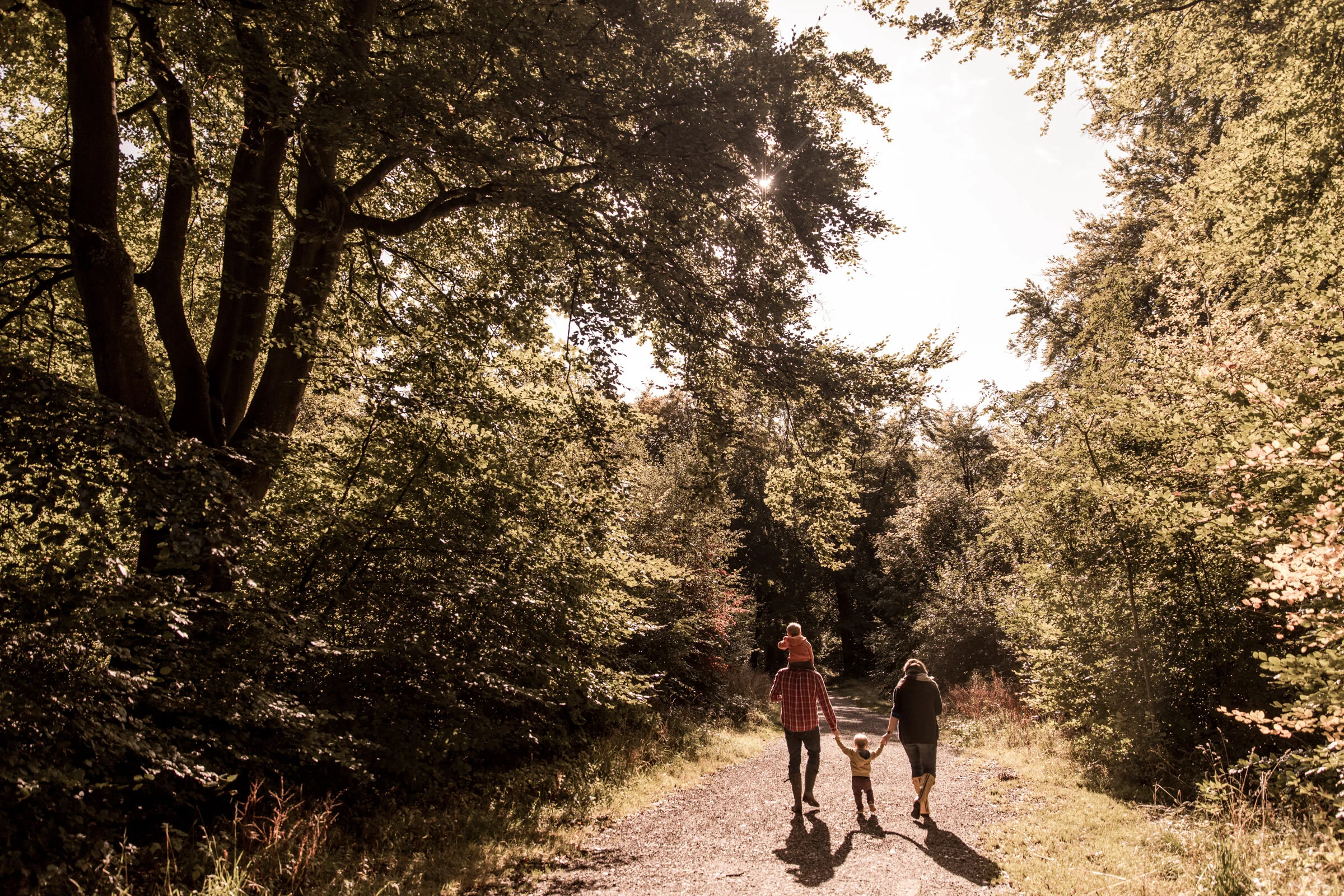 Natural Family Portrait Photography