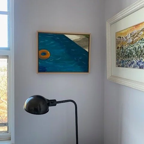 Just installed in a Brooklyn Heights collectors home.