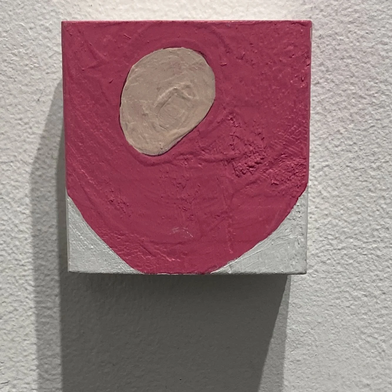 So delighted to have one of Cordy Ryman&rsquo;s new works from his installation @freightandvolume.com #cordyrymanstudio