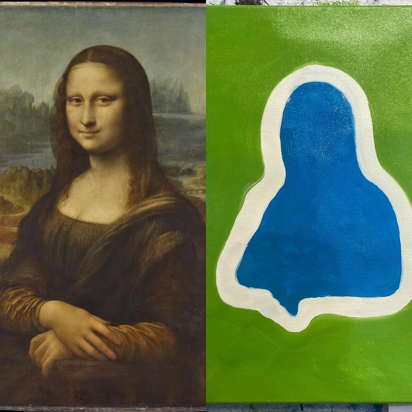 In progress, for the Mona Lisa show&hellip; Stay tuned.