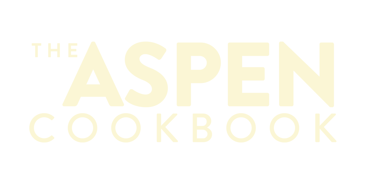 The Aspen Cookbook