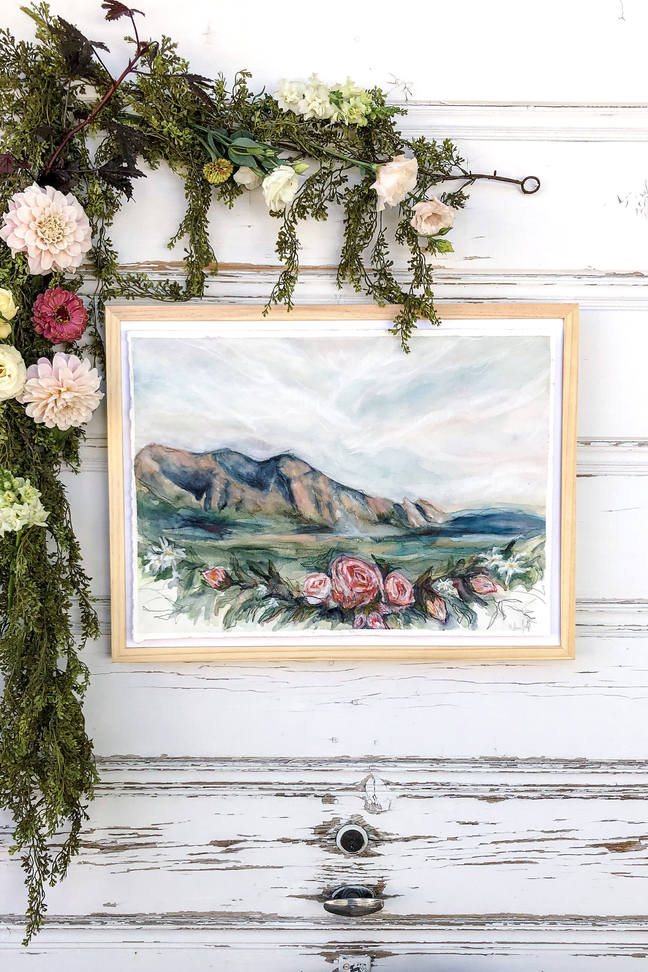 Desire of the Nations (16.5 x 22.5)