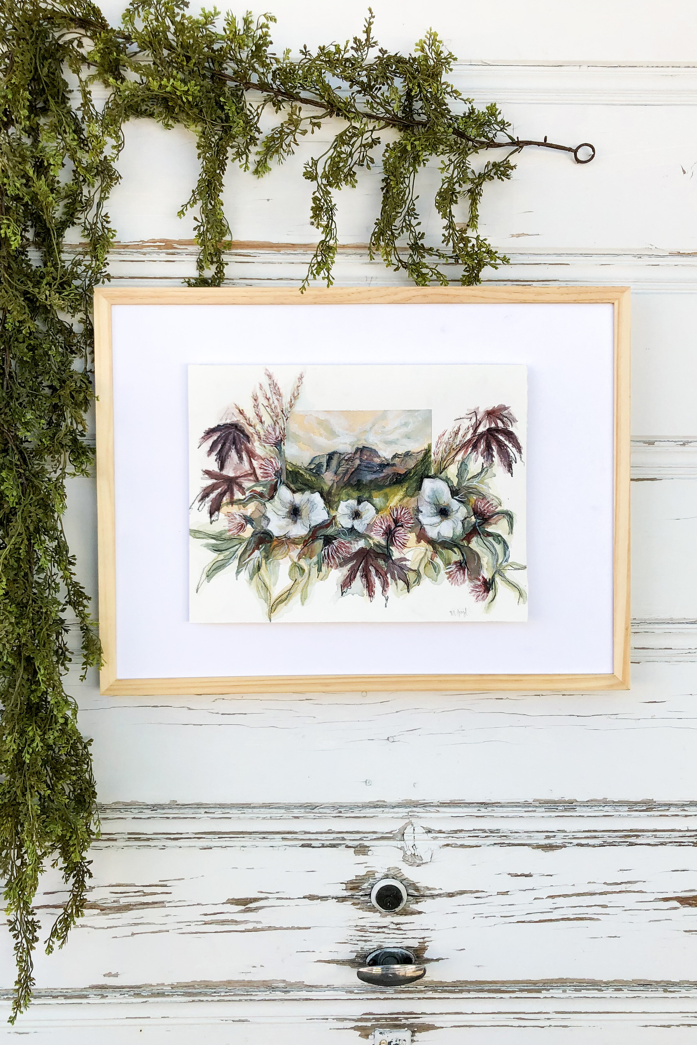 God of More Than Enough (12X16)