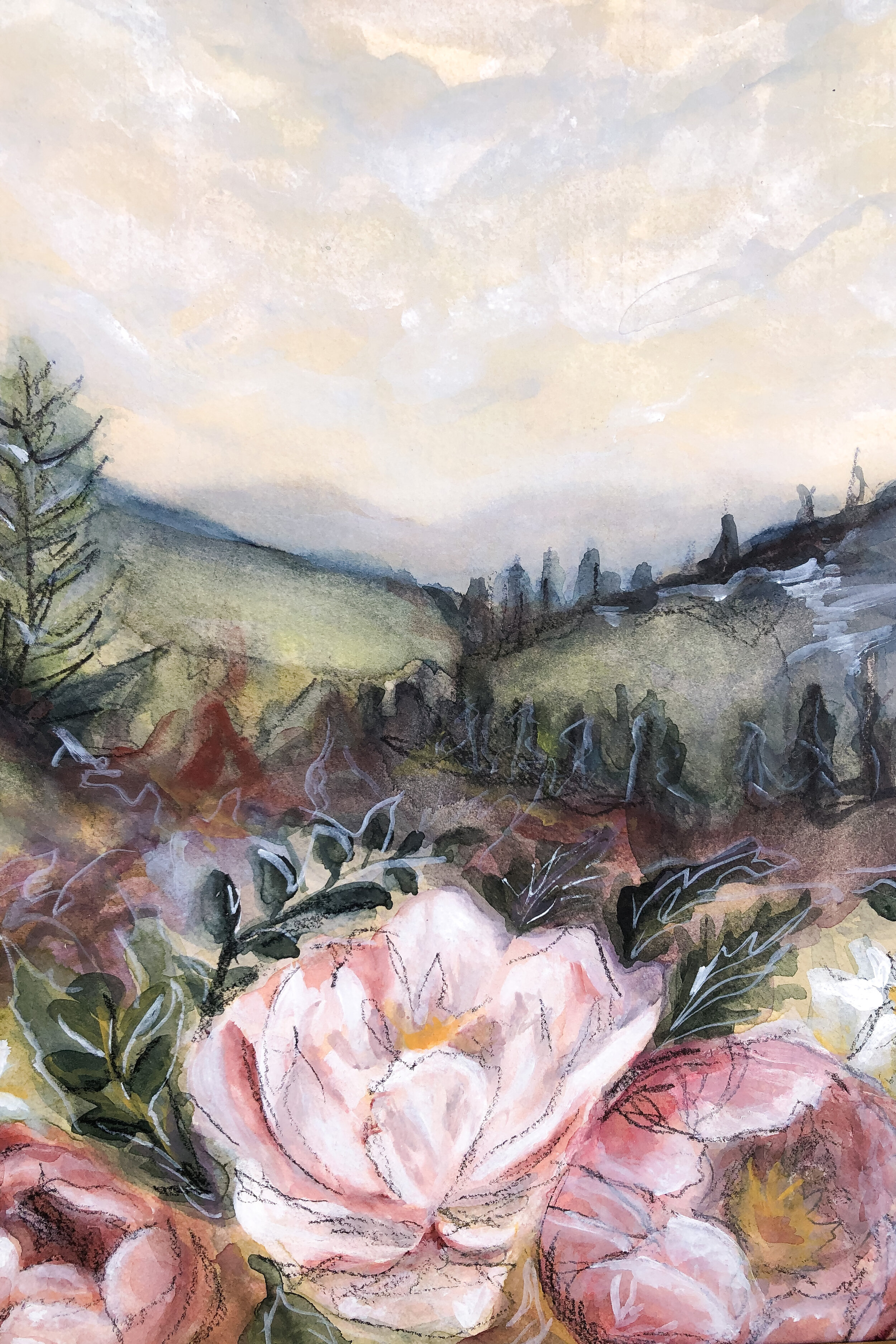 Garden of Delight (12X12)