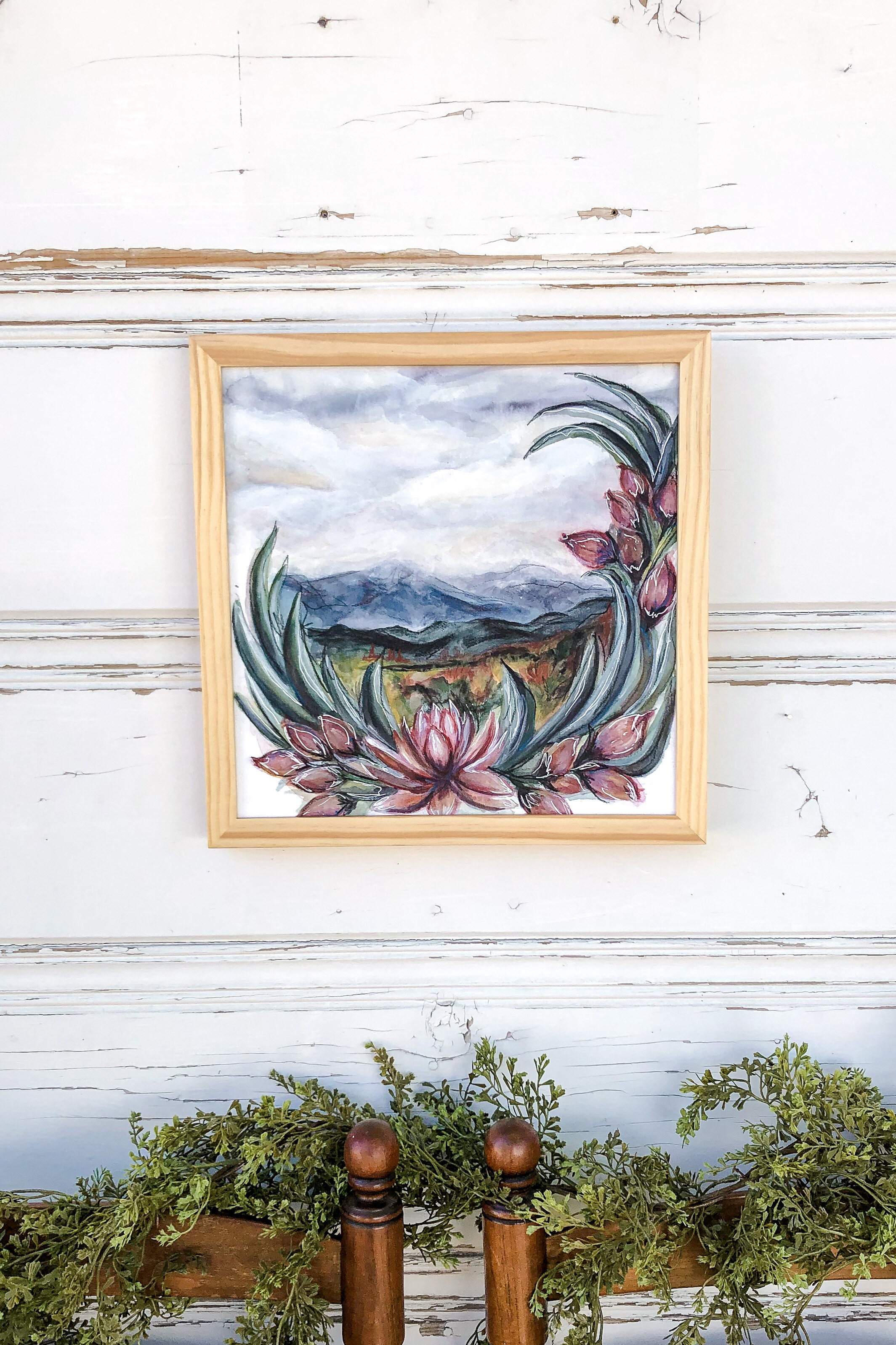 Hope of the Nations (12X12)