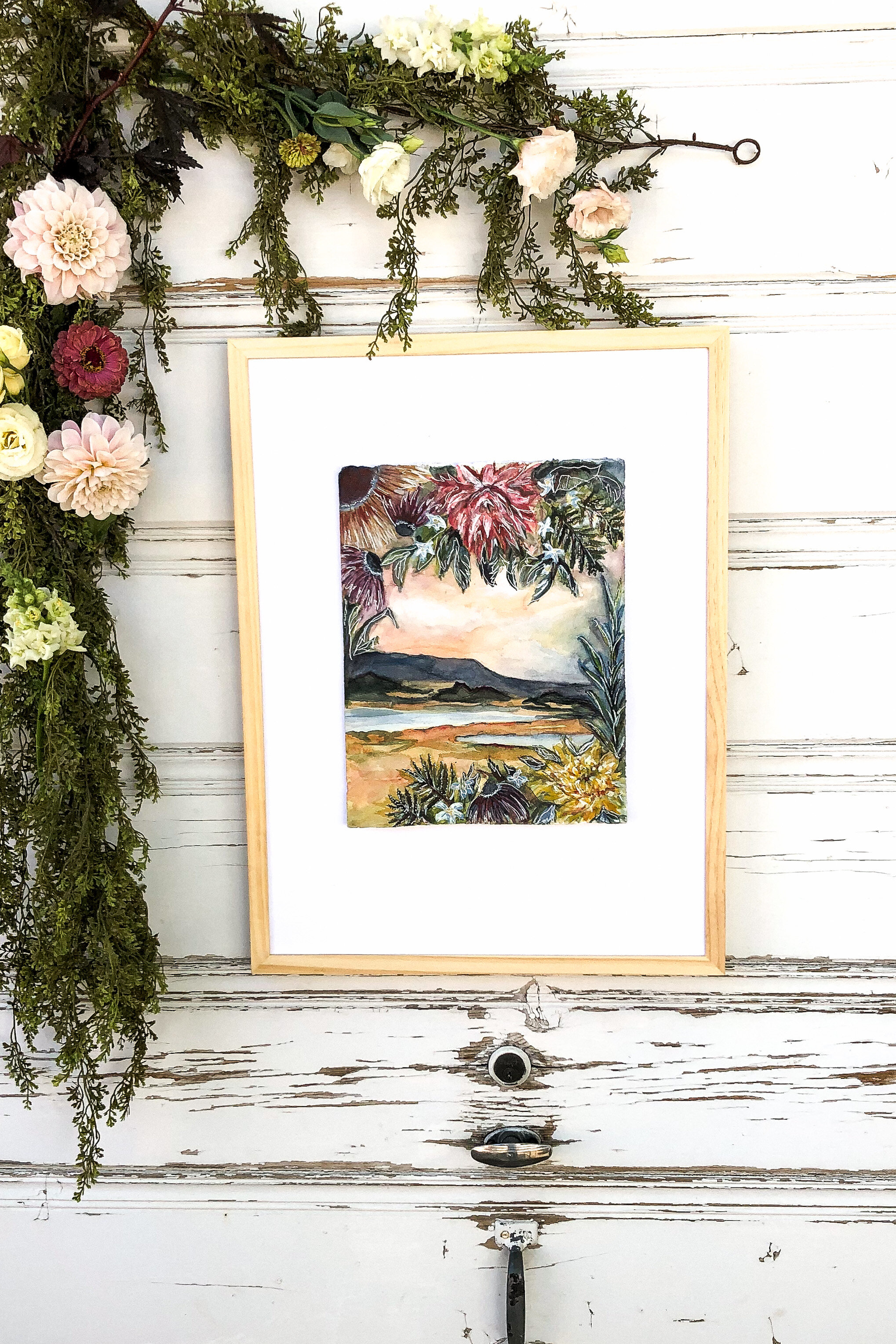 Oil of Gladness (11X14)