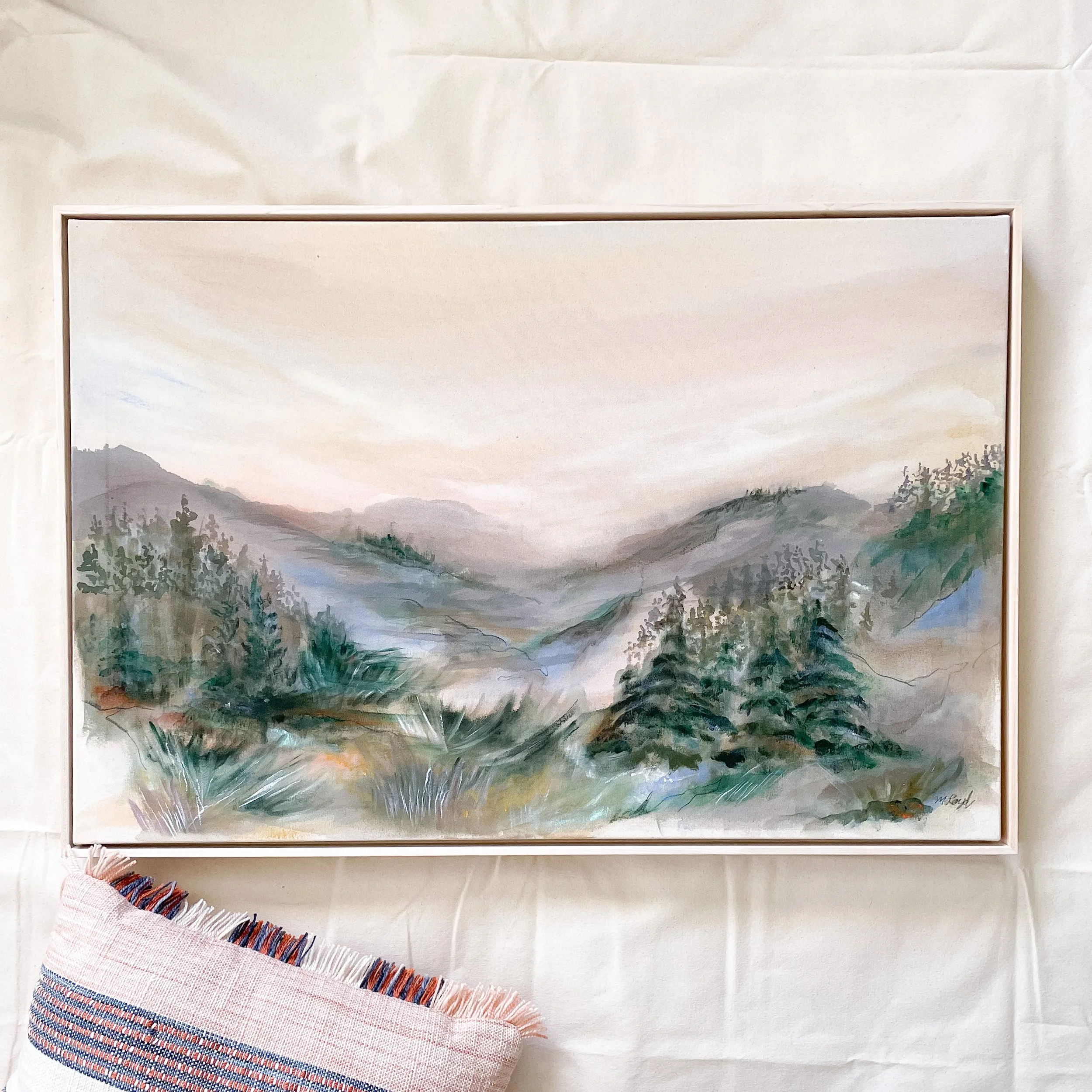 Dew of Day | 36 x 24