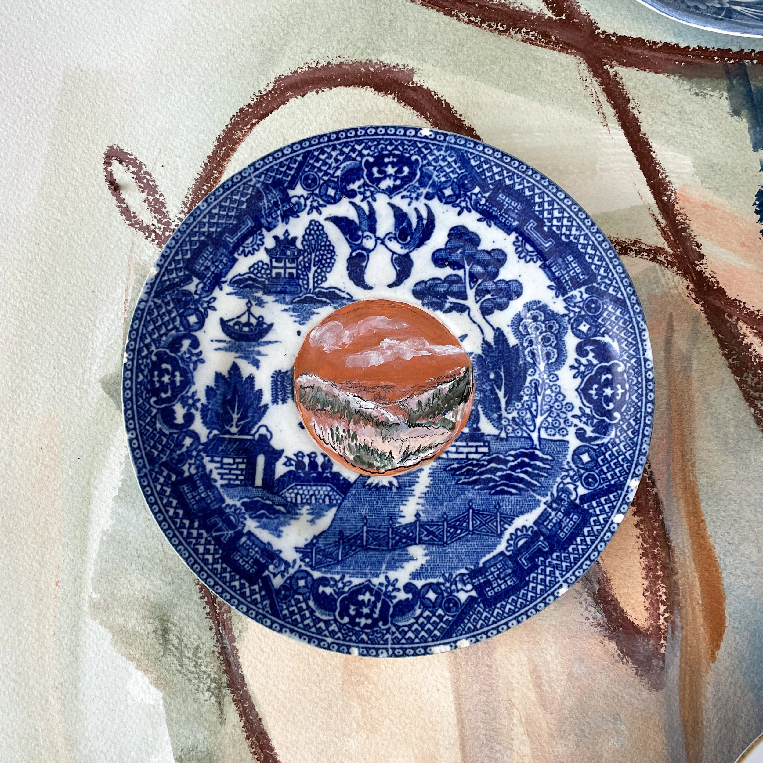 Saucer in the Desert