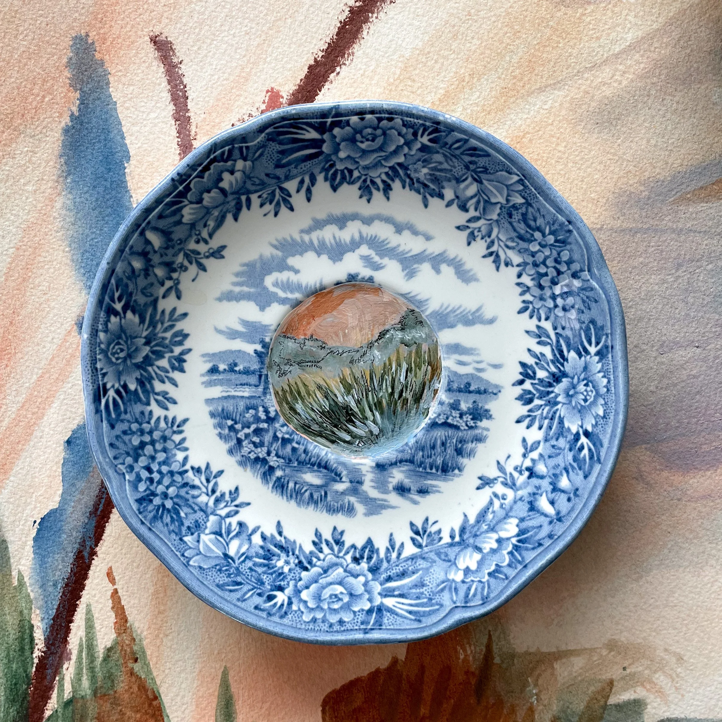 Saucer in a Field