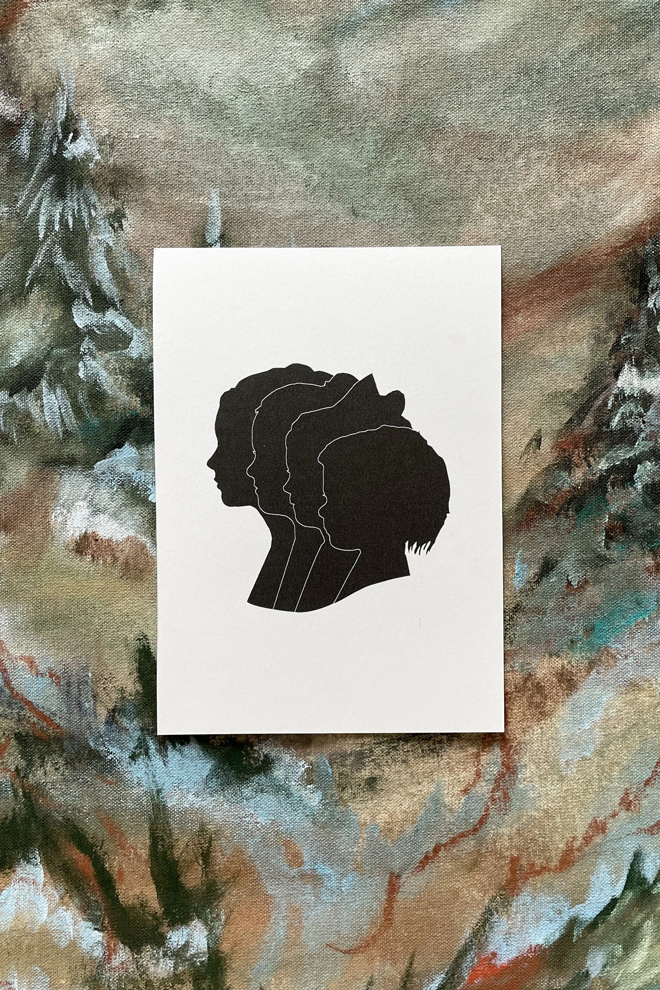 Multiple in Black & White