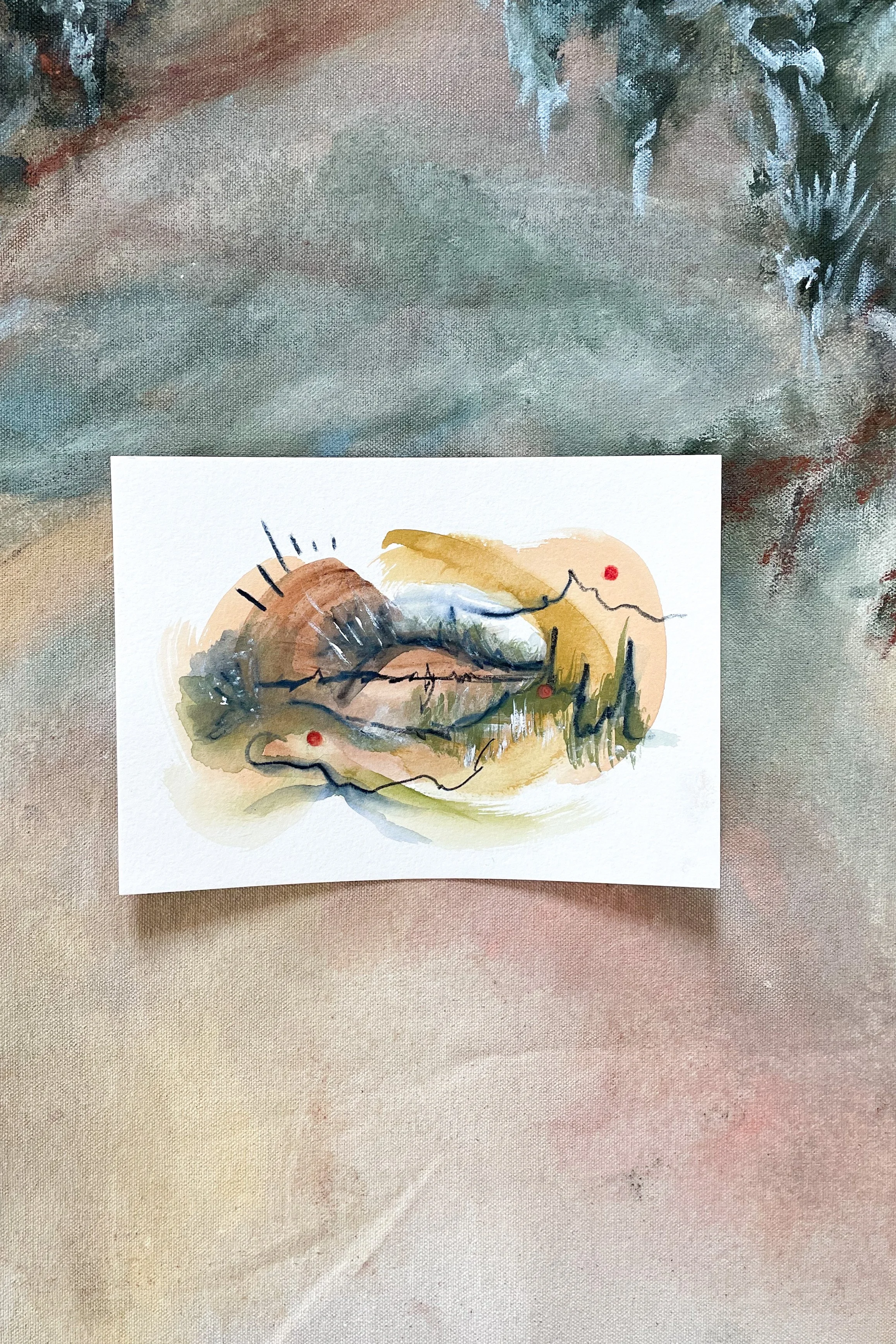 Study No. IX  |  5x7