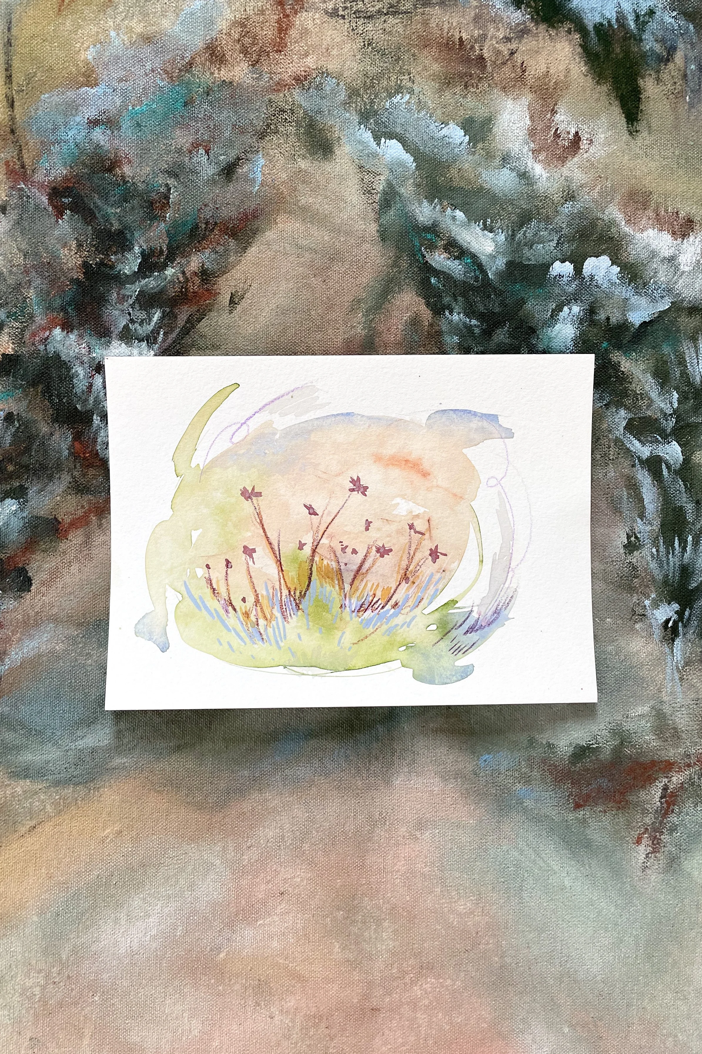 Study No. XIII  |  5x7