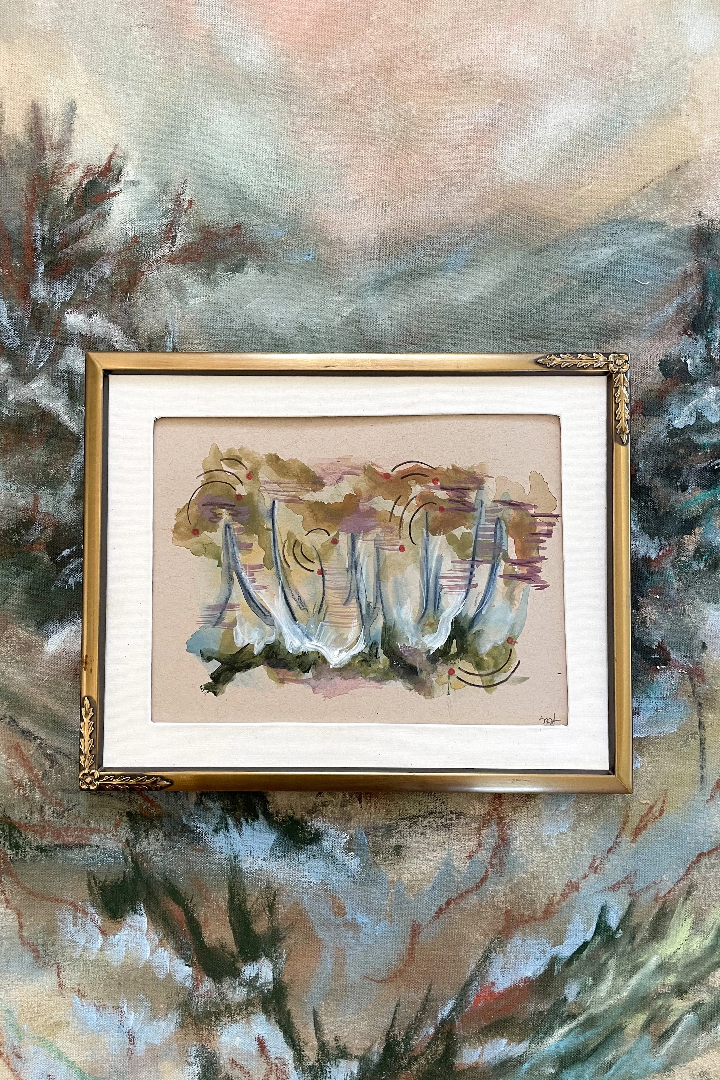 Study No. XI  |  6x8