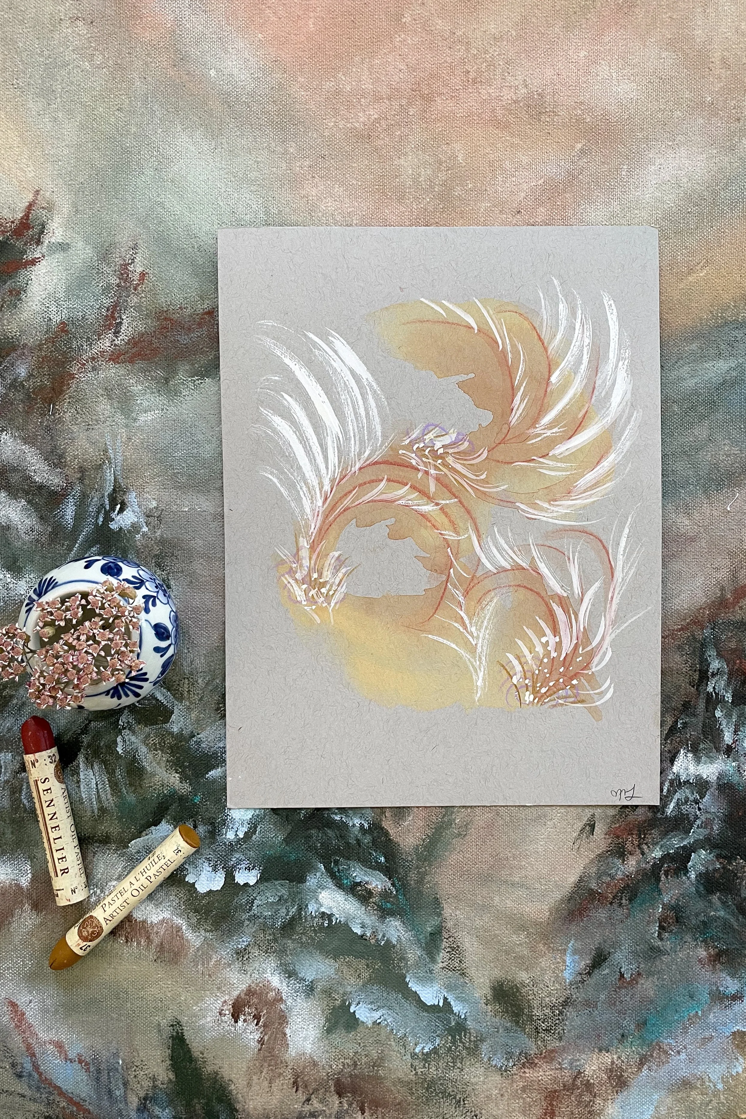 Study No.  VII  | 6x8