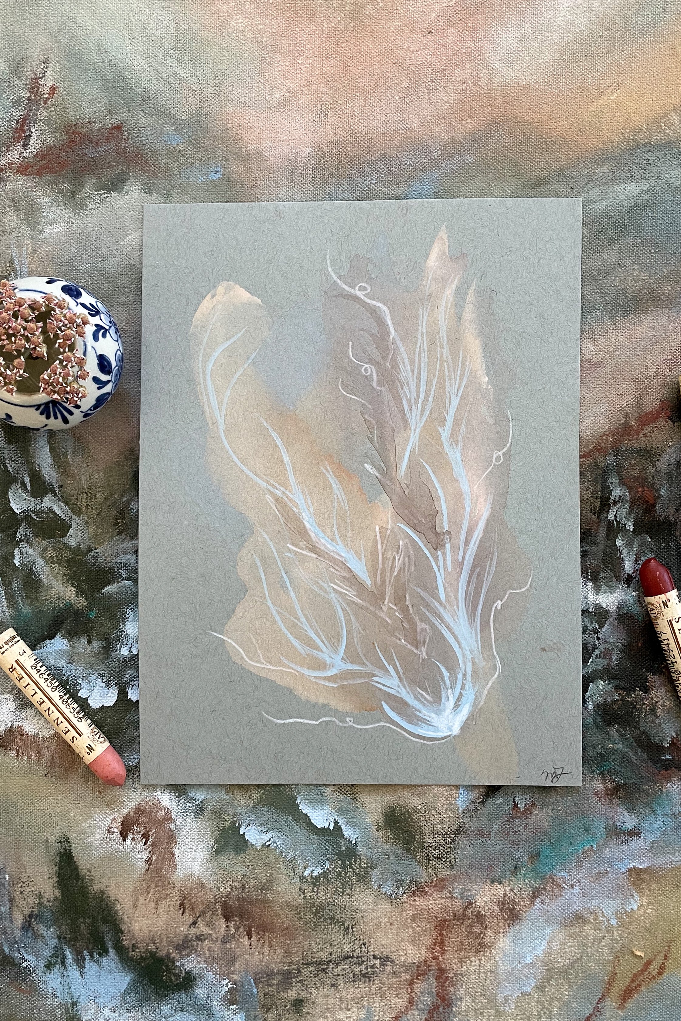 Study No.  XII  | 6x8