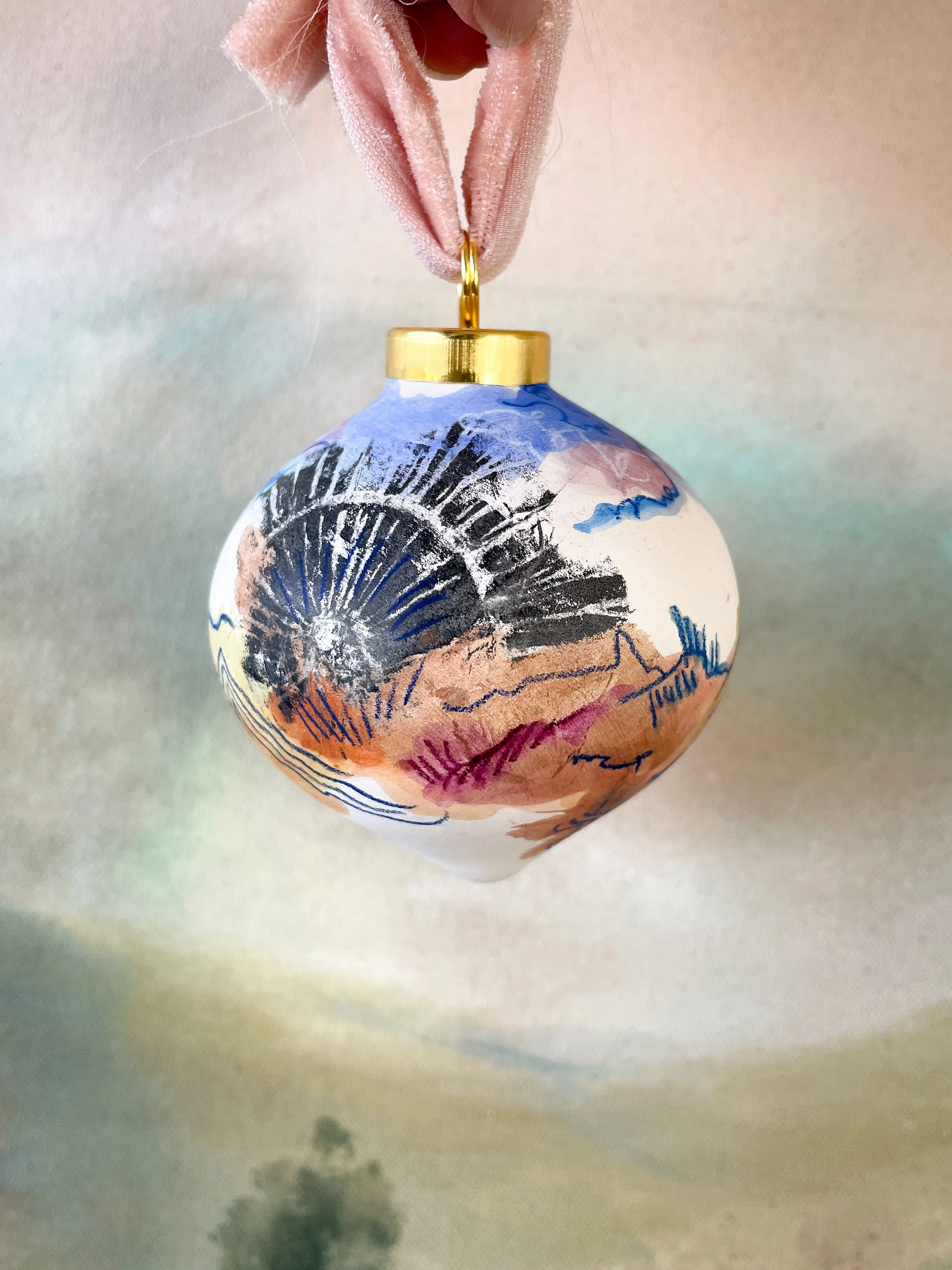 Bauble at Sunrise