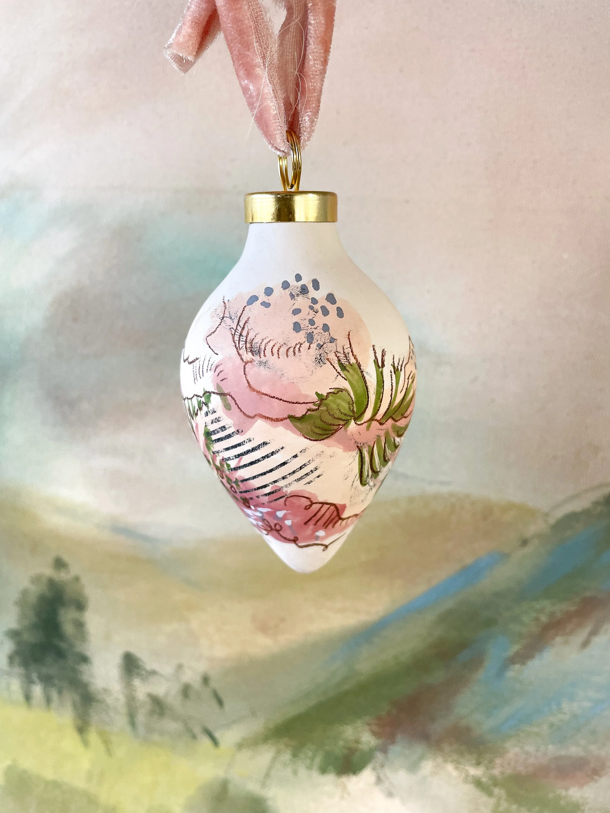 Teardrop  in the Garden