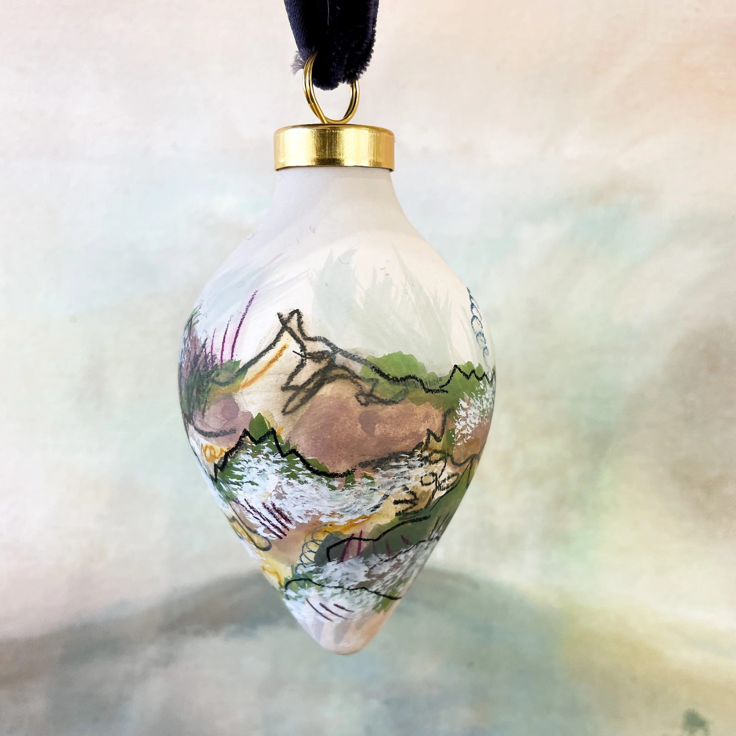 Teardrop in Wilderness