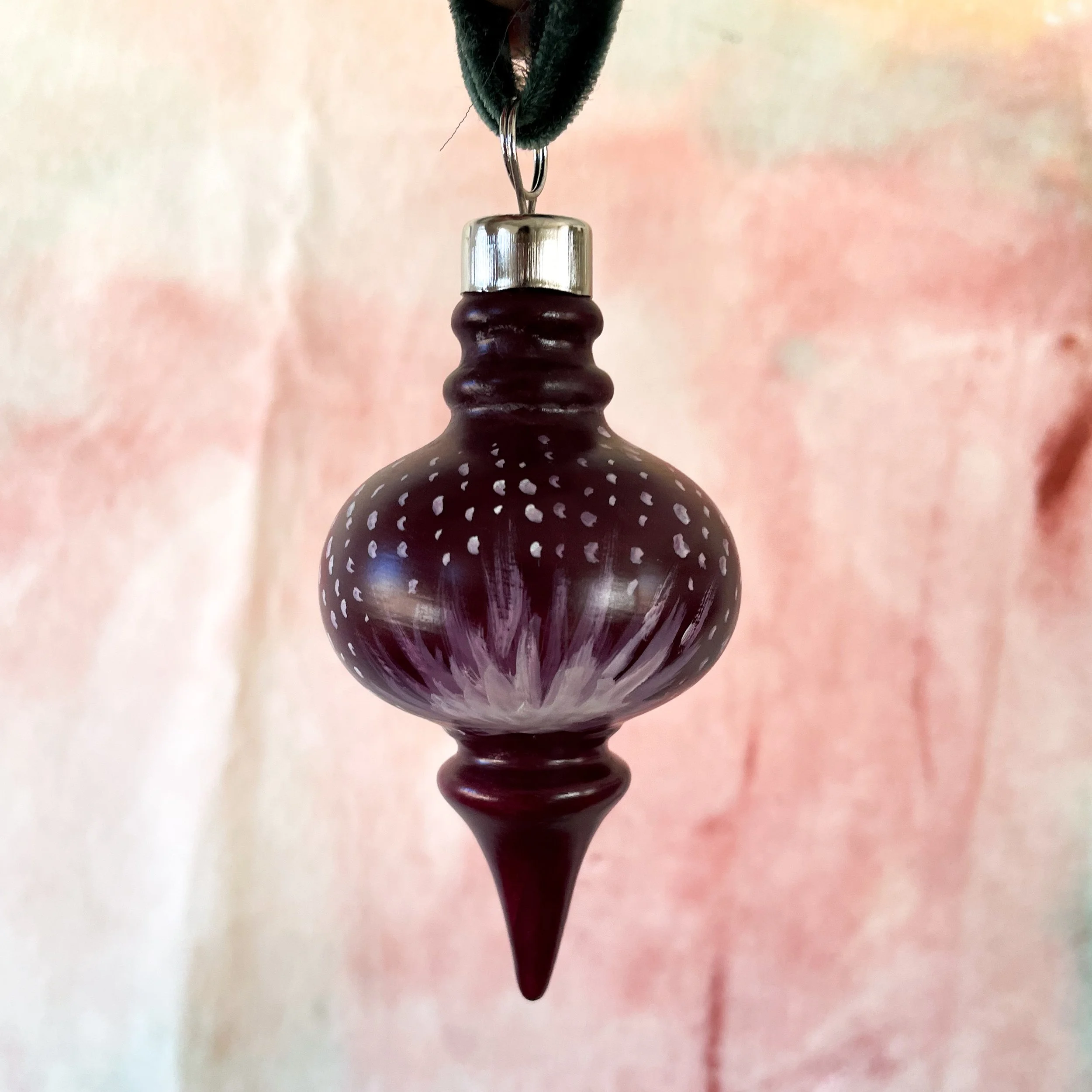 Sparkler on Purple Icicle