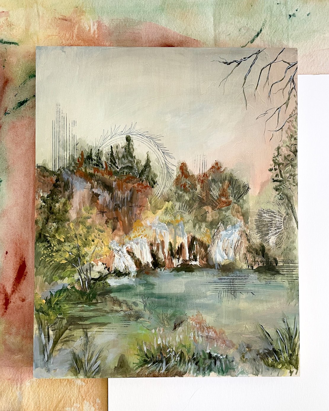 Hanging Lake | 16x20