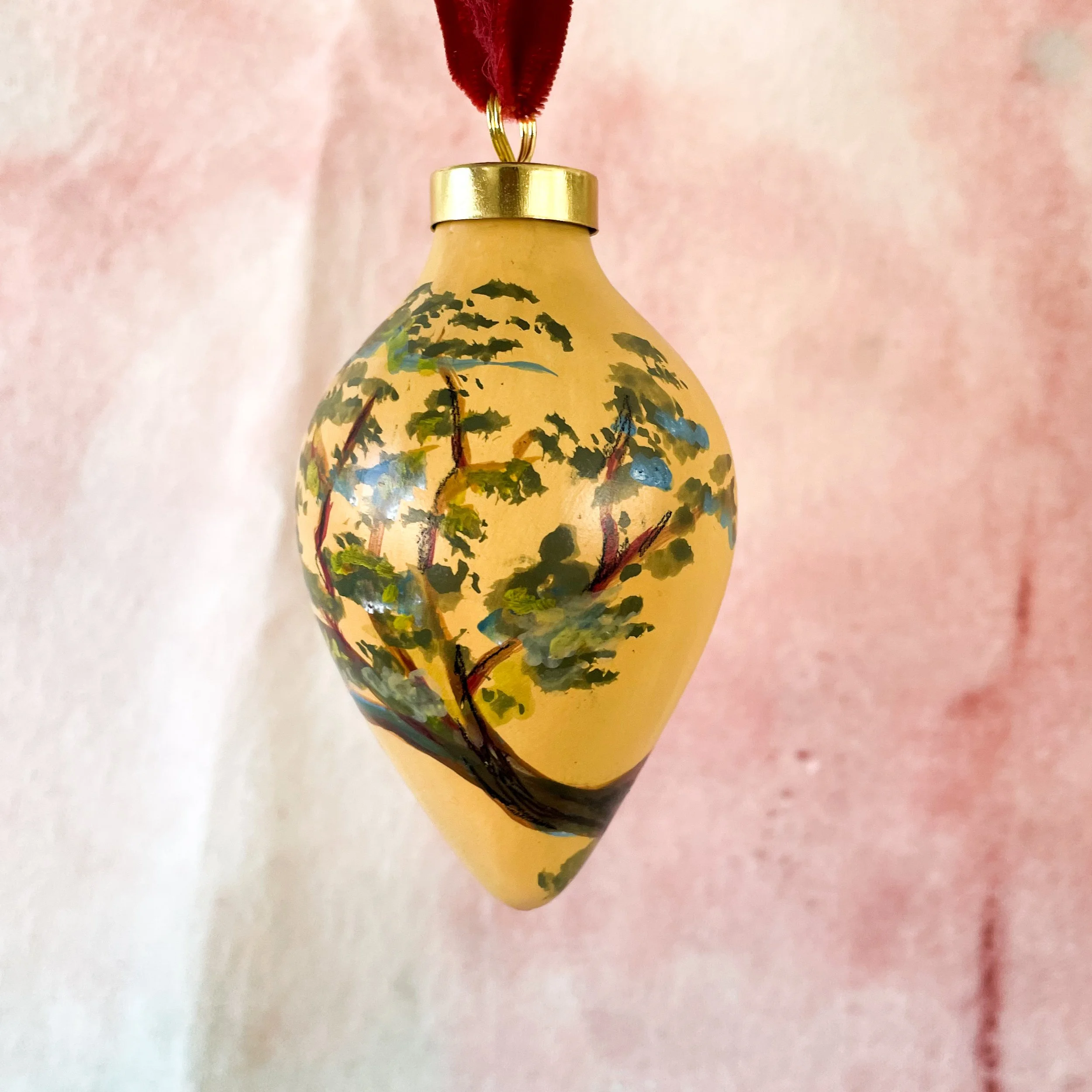 Deciduous on Teardrop