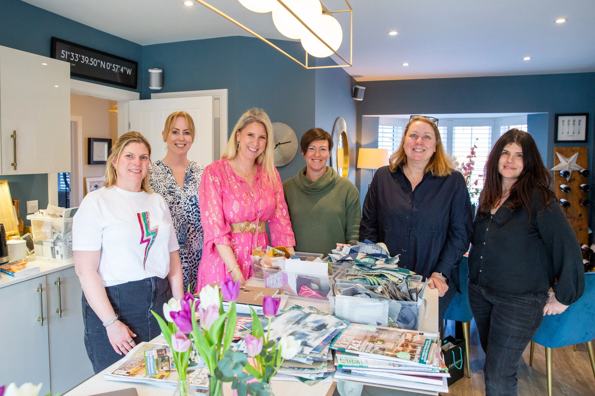 A relaxed, welcoming day with a small group of like-minded homeowners.