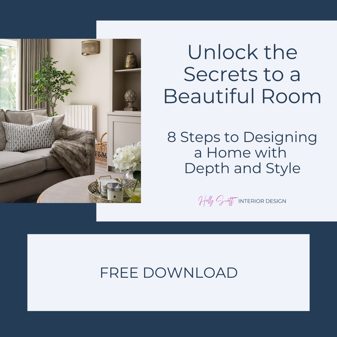 8 steps to designing a beautiful room