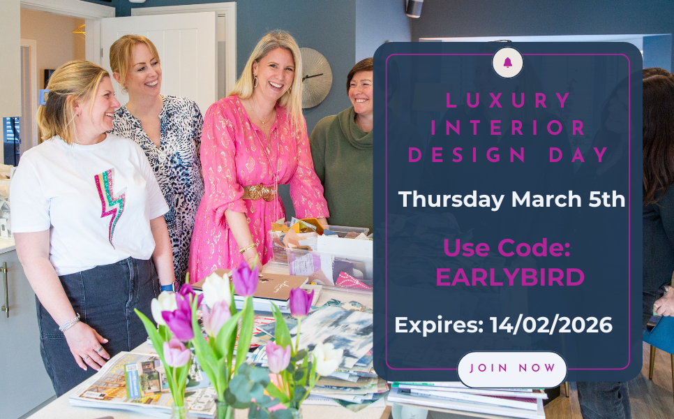  Luxury Interior Design Day Earlybird Offer 