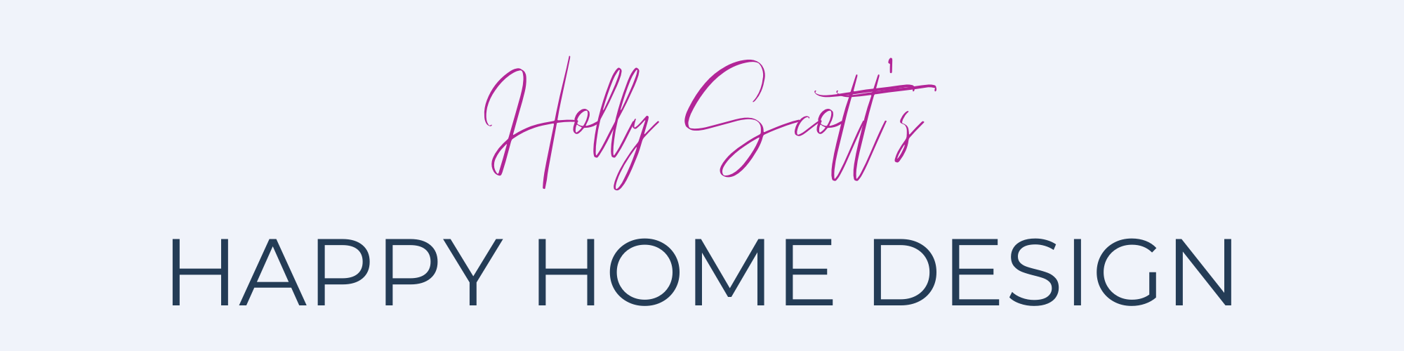 Holly Scott Interior Design