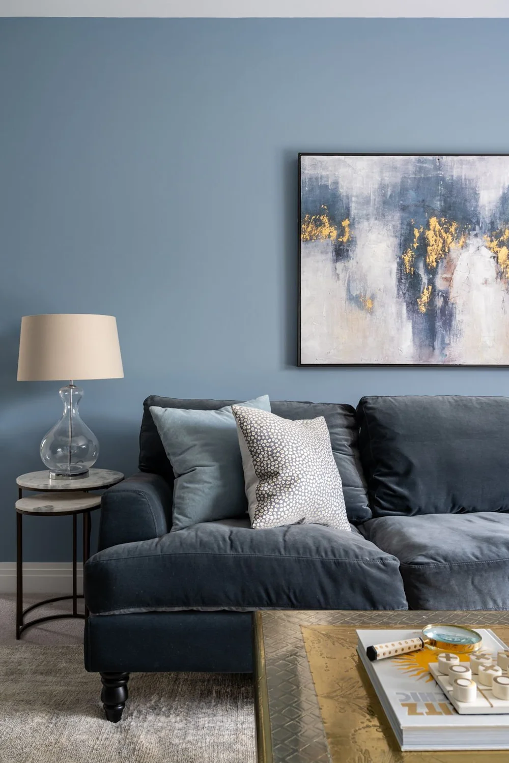 A New Build House into a Home — Holly Scott Interior Design