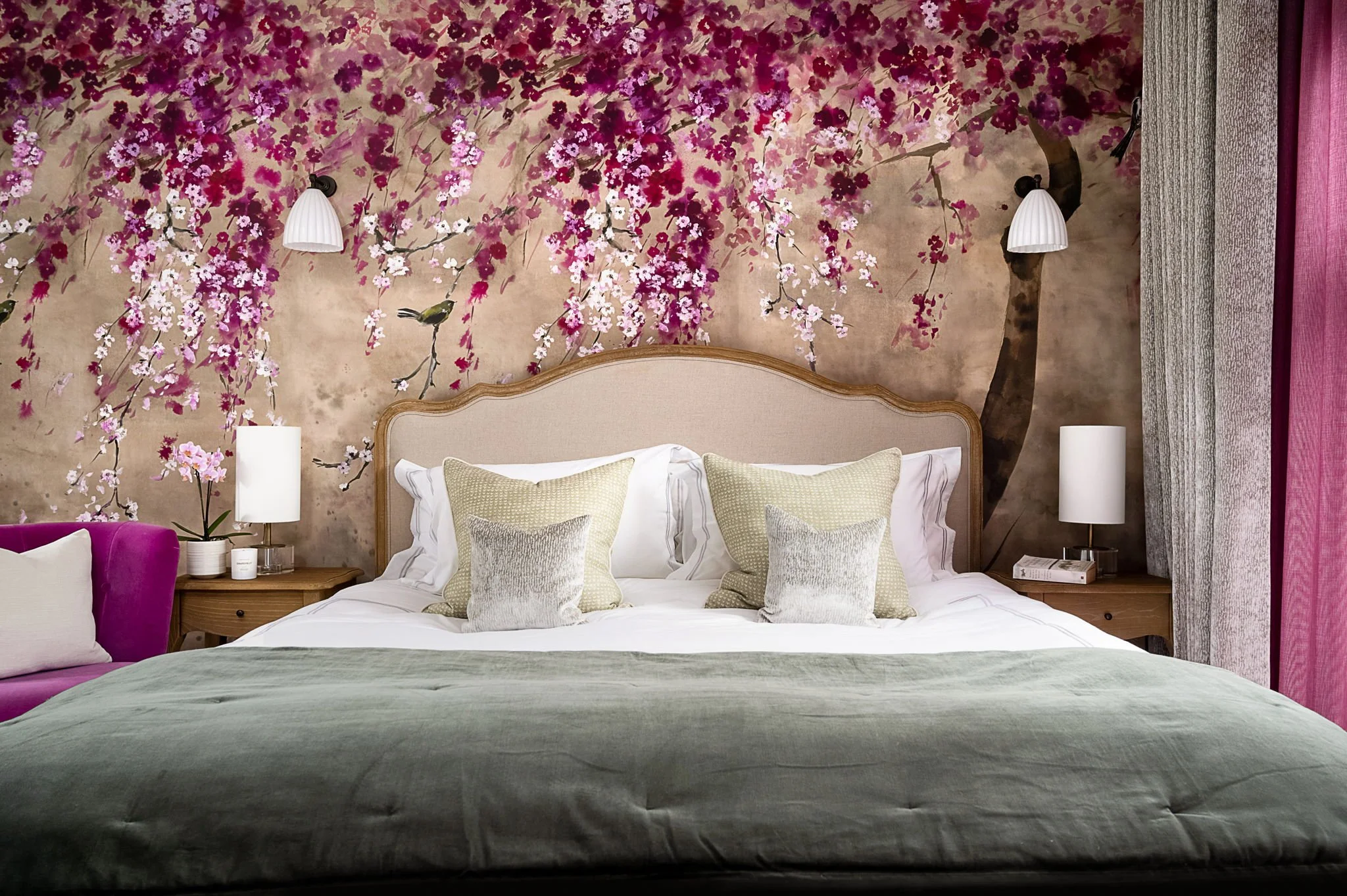 Bradfield Bedroom Lighting Holly Scott