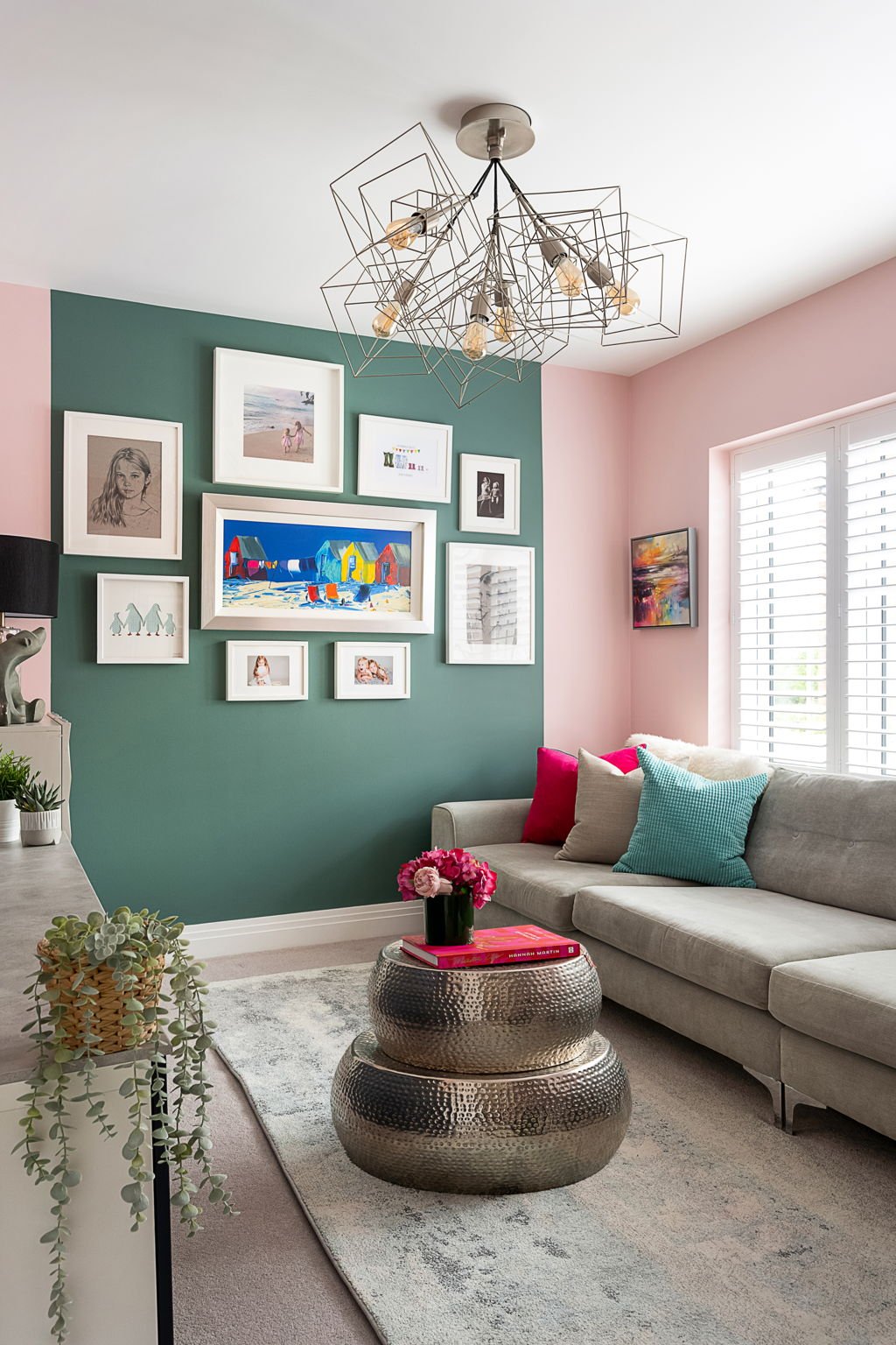 Oxfordshire Interior Designer Holly Scott family room
