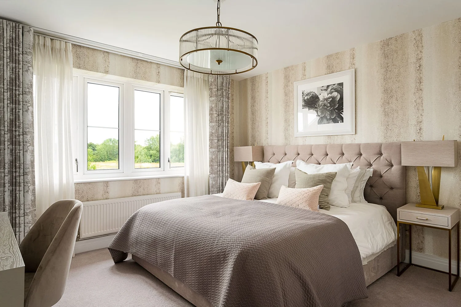 A New Build House into a Home — Holly Scott Interior Design