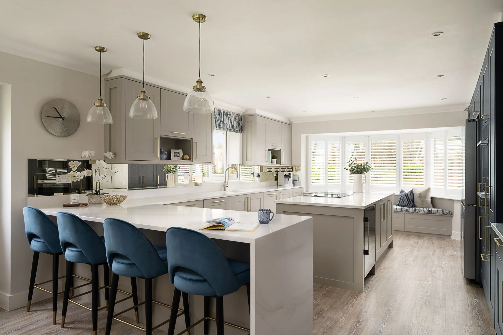 Kitchen details by Holly Scott Interior Design in Shiplake, Oxfordshire