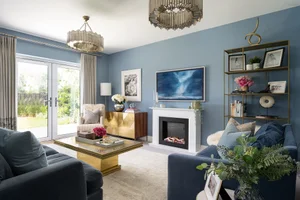 A New Build House into a Home — Holly Scott Interior Design