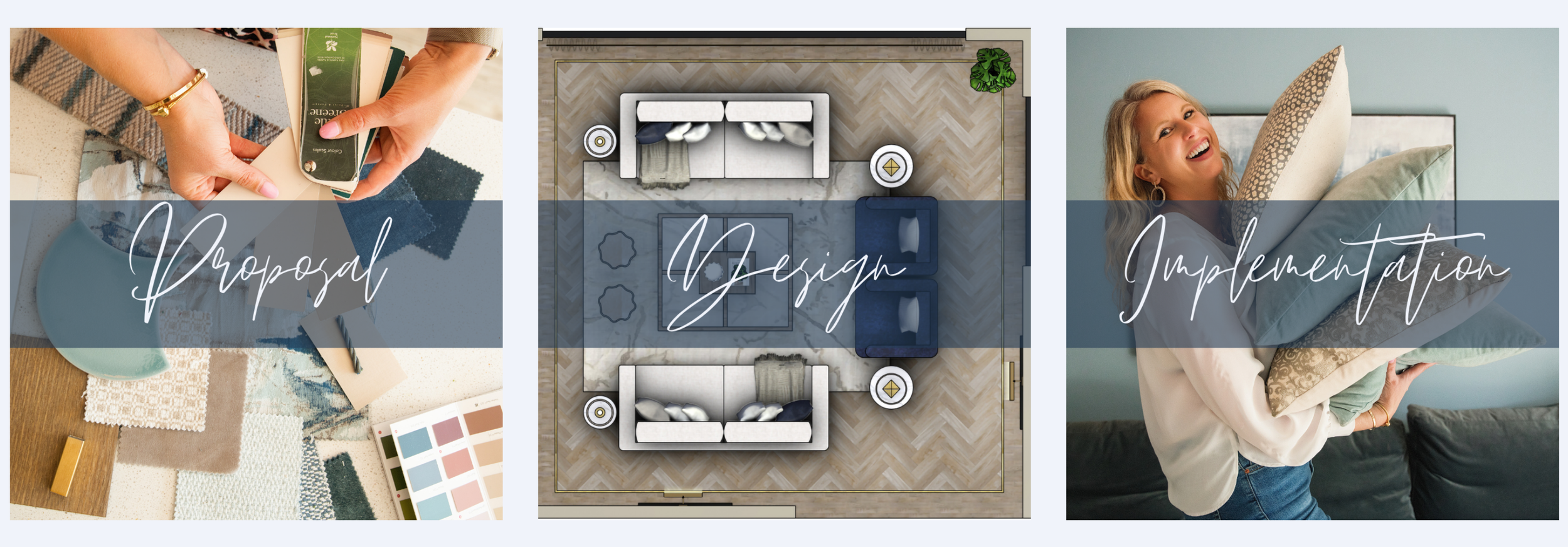 Holly Scott Interior Design bespoke interior design process