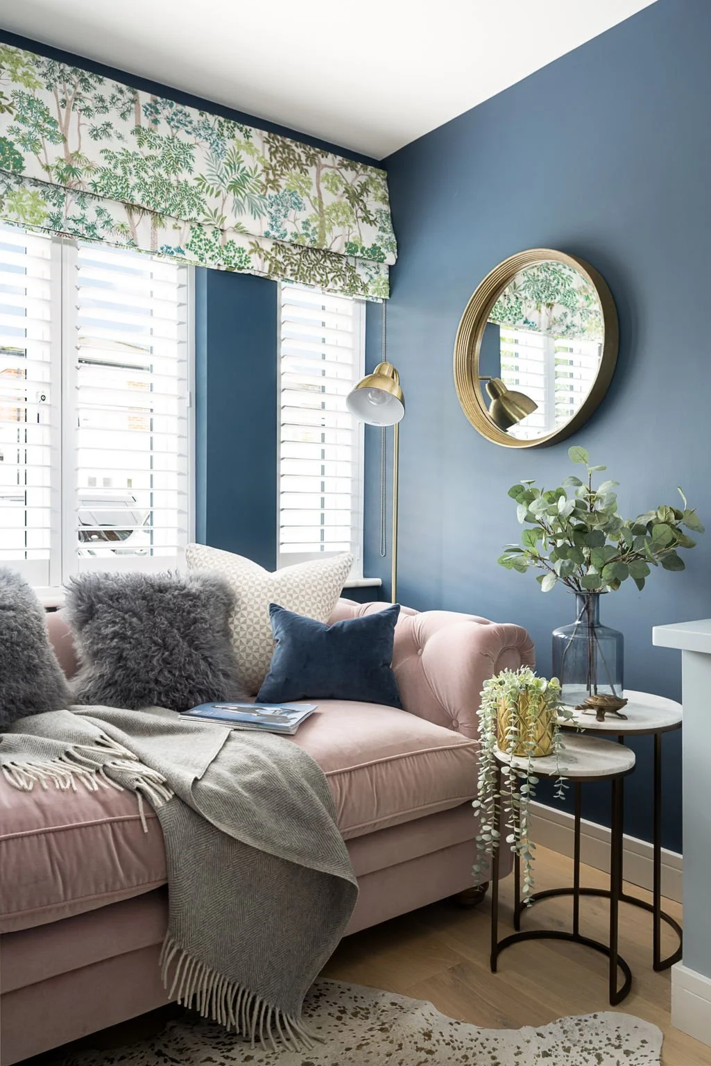 Interior styling details luxury home Oxfordshire