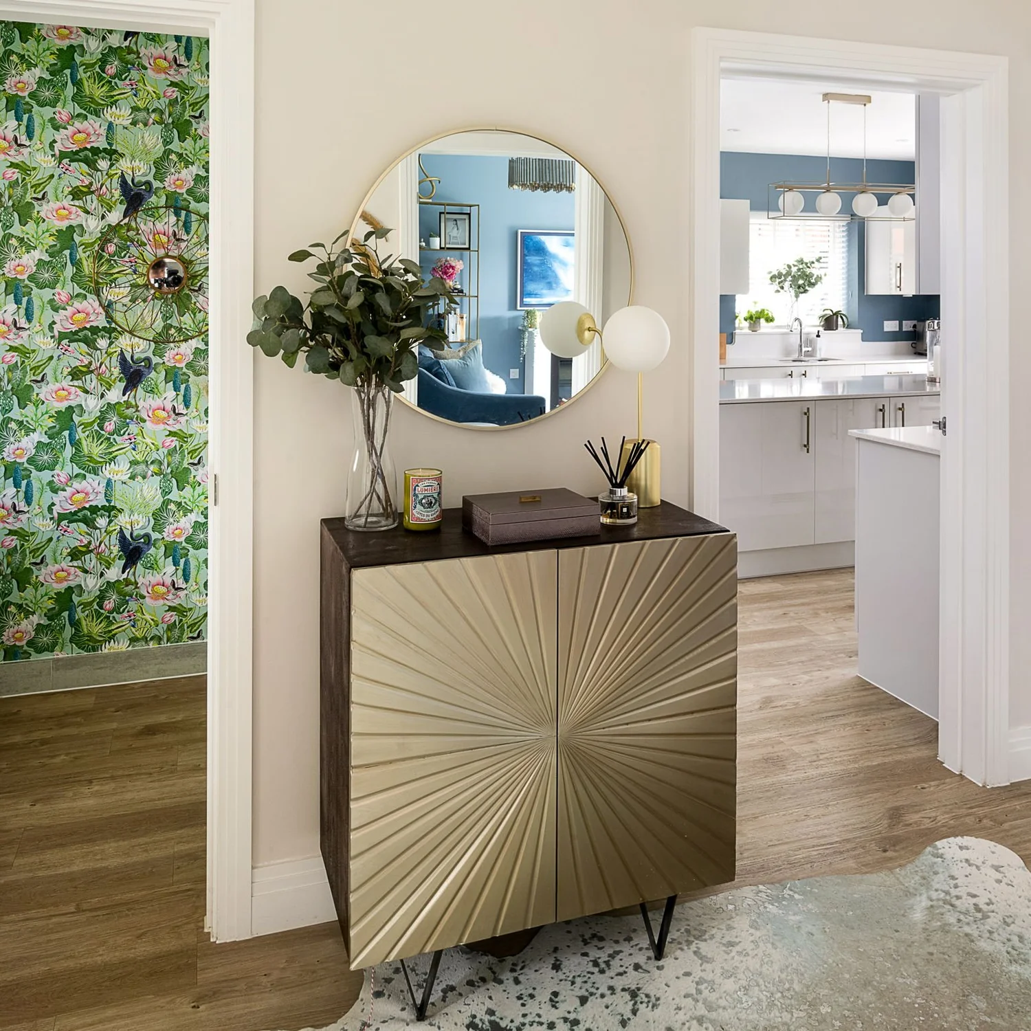 A New Build House into a Home — Holly Scott Interior Design