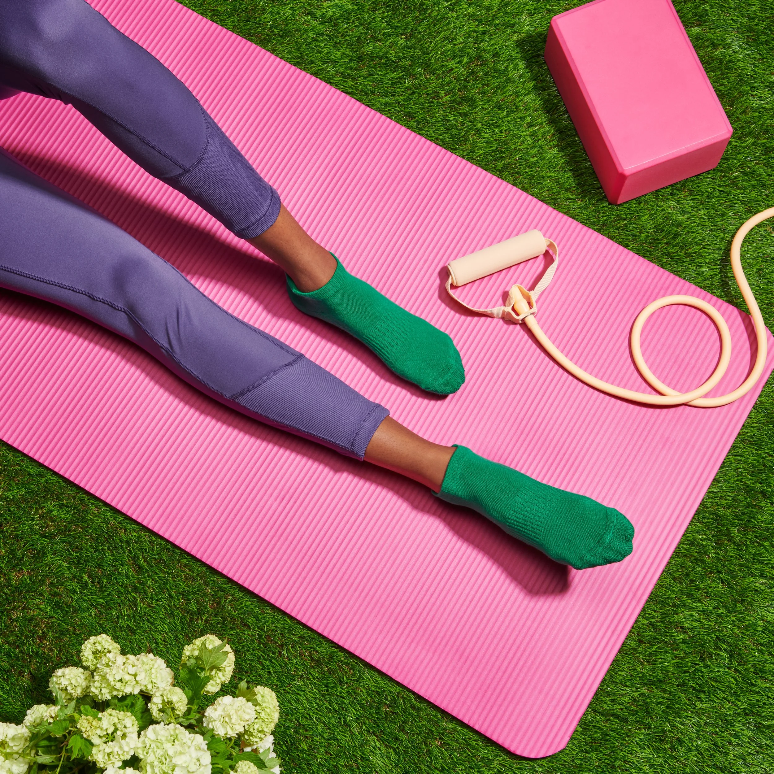 Colorful modern product photography