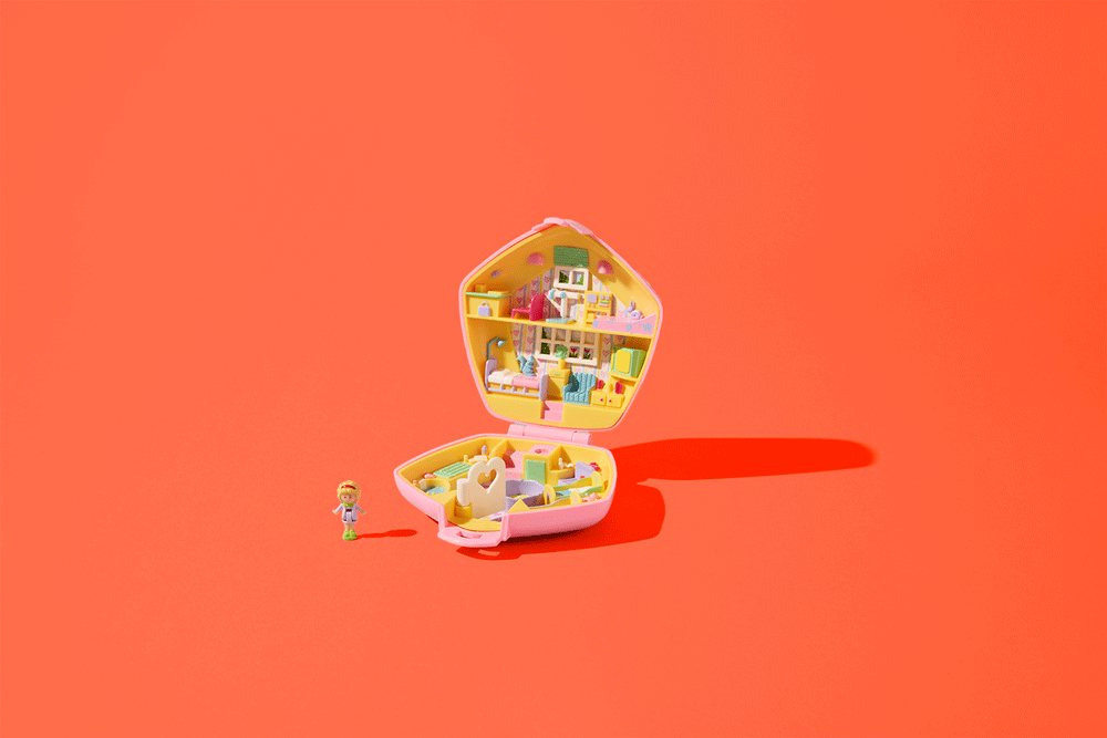 Creative product stop motion