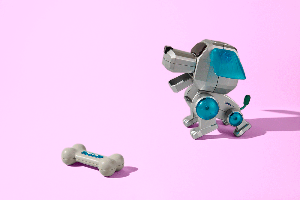 Children's toy stop motion