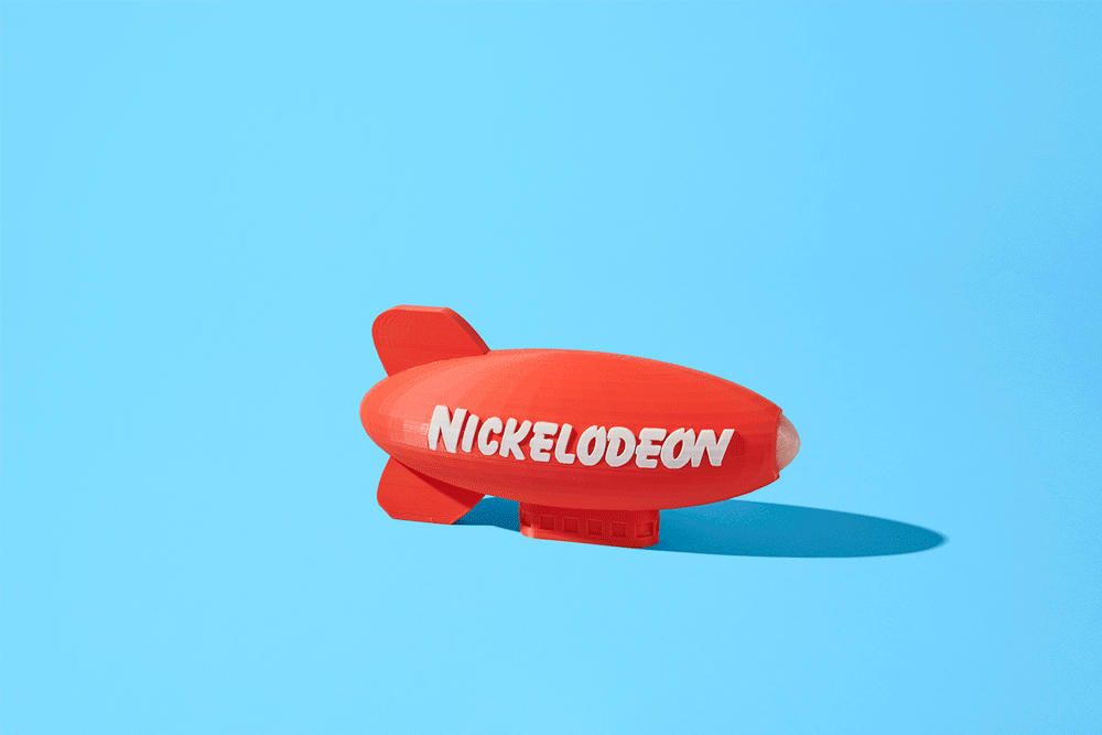 Nikelodeon gak stop motion