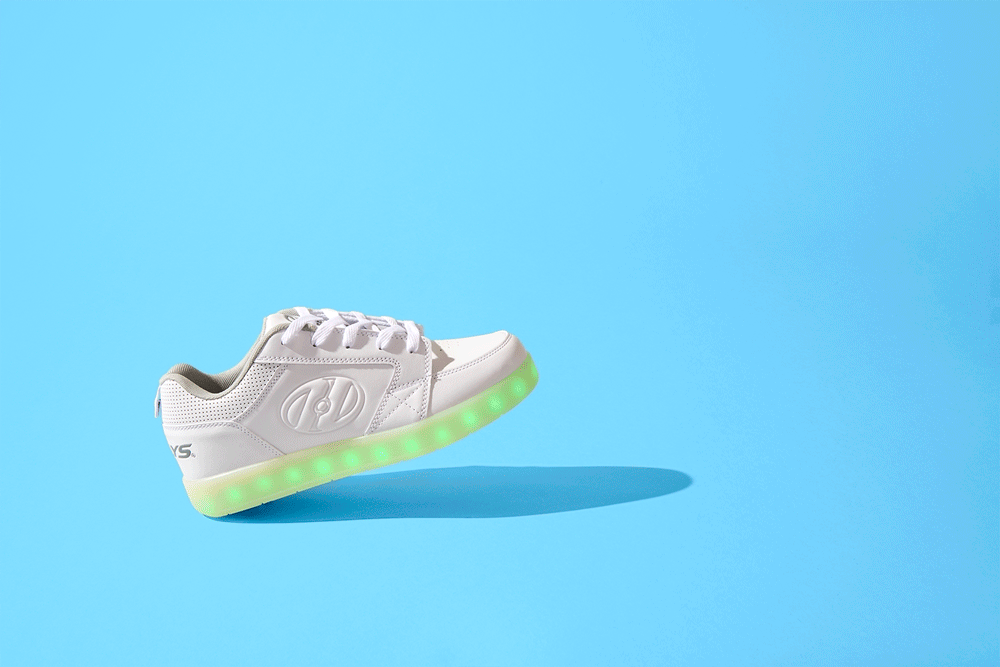 Colorful product stop motion