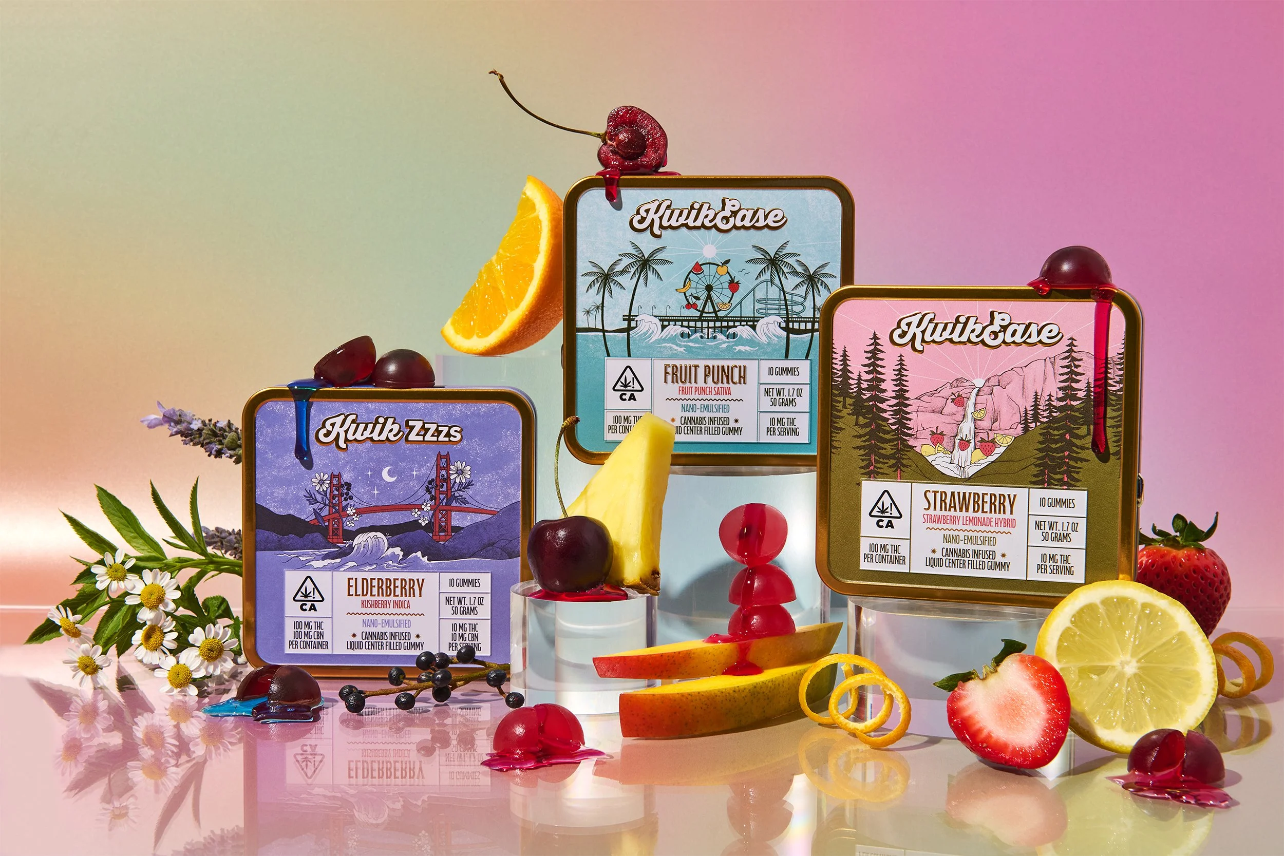 Cannabis product commercial photographer