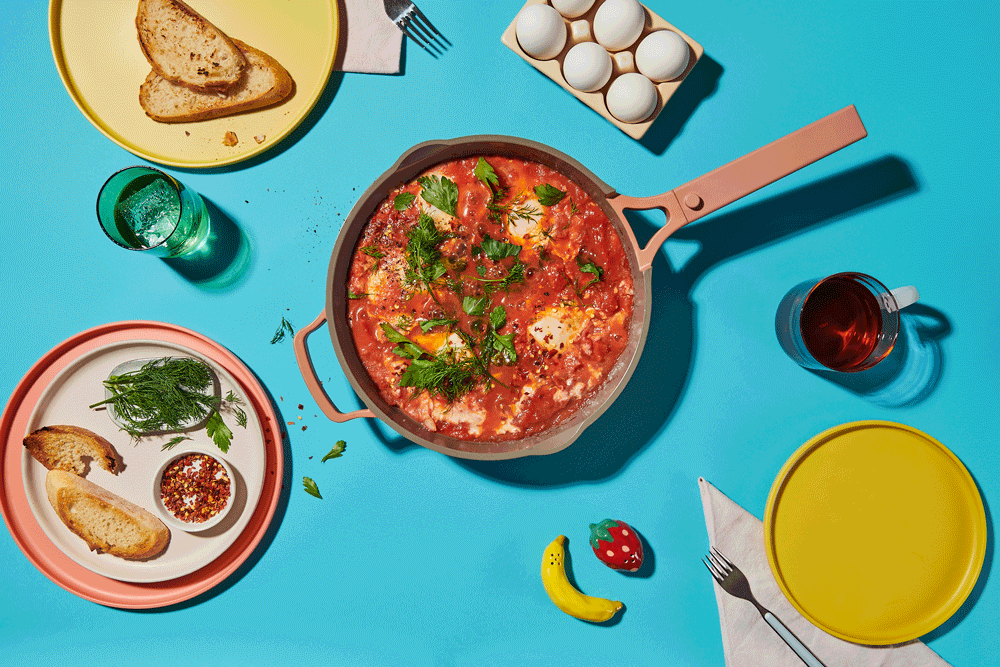 Modern food photography GIFs