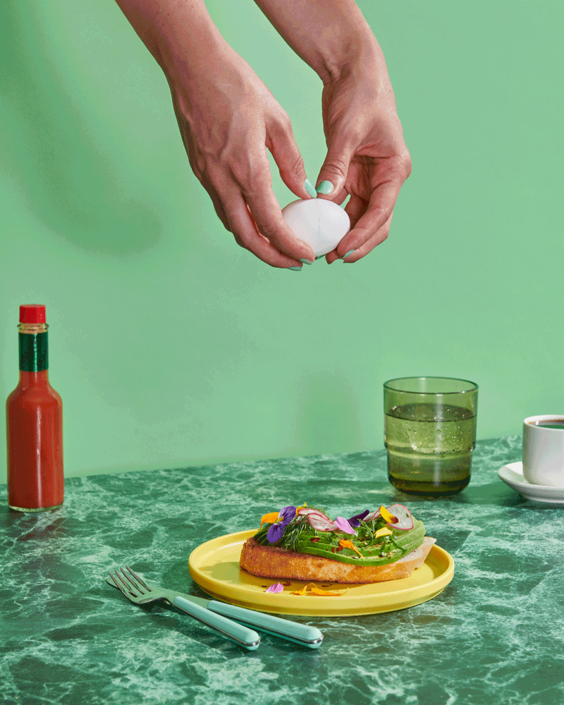 Colorful food photographer San Francisco
