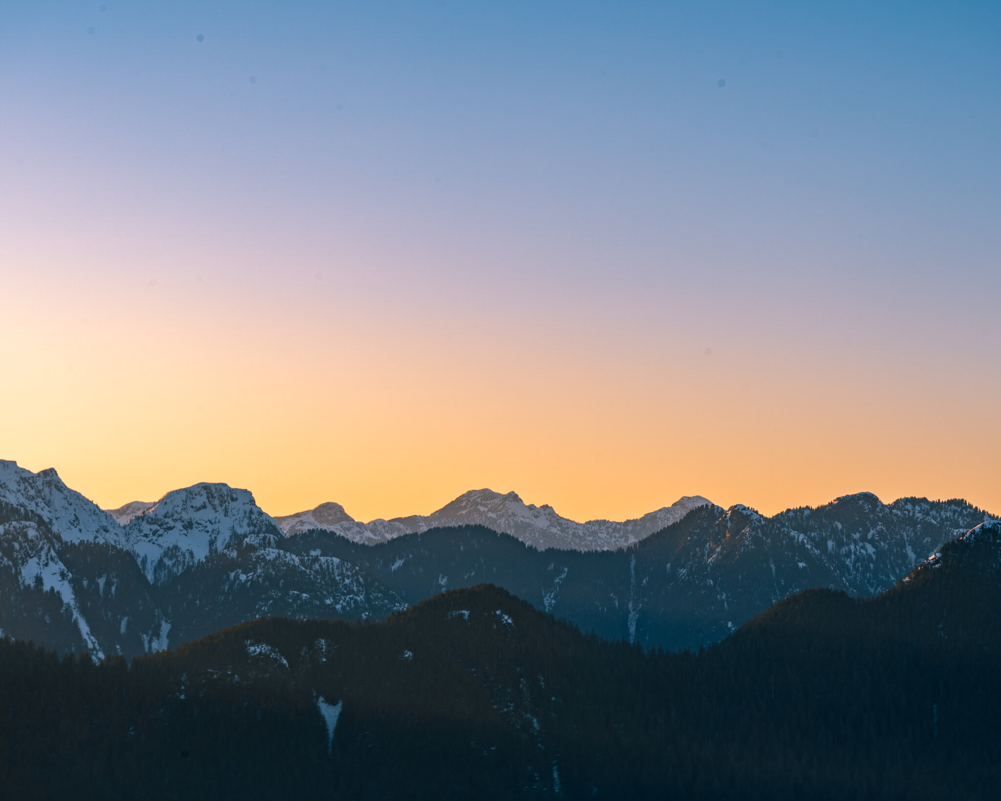 Sunset