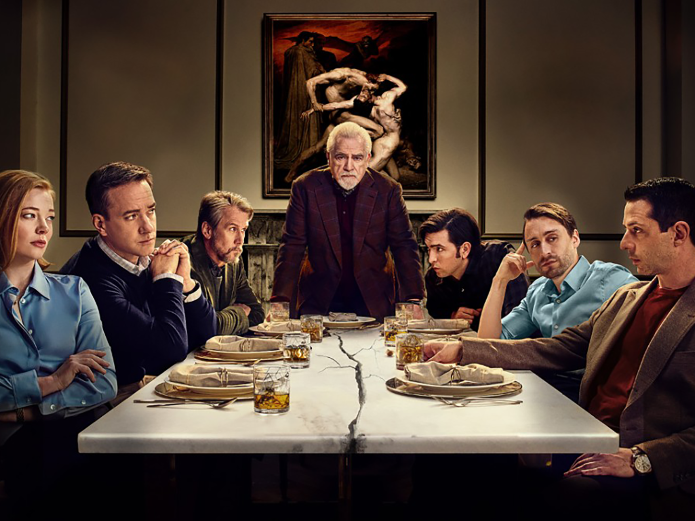 Succession: The Warped Perspective of the Rich &amp; Powerful